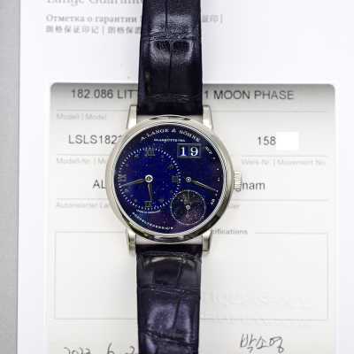 A. Lange & Söhne 182.086 White Gold Manual Winding Excellent Condition