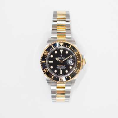 Rolex Sea-Dweller 126603 Steel Gold Professional Saturation Excellent Condition