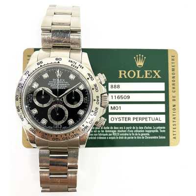 Rolex Daytona White Gold Ref. 116509