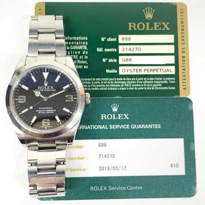 Explorer 39mm Steel