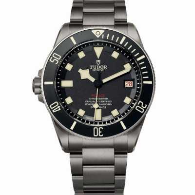 Tudor Pelagos LHD M25610TNL-0001 Titanium Left-Hand Crown Watch New