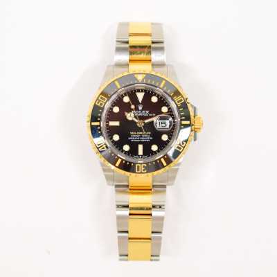 Rolex Sea-Dweller 126603 Steel Gold Two-tone Luxury Excellent Condition