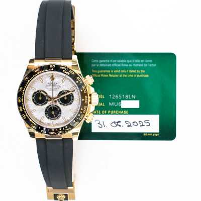 Rolex 126518LN Collector Piece
