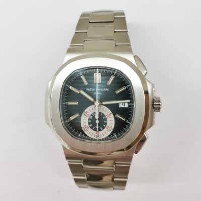 Nautilus Flyback Chronograph Selfwinding 40.5mm Stainless Steel 