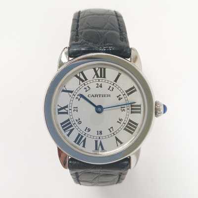 Ronde Solo de Cartier Quartz 29mm Steel 