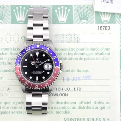 Rolex GMT-Master 16700 Steel Vintage Aviation Preowned Condition