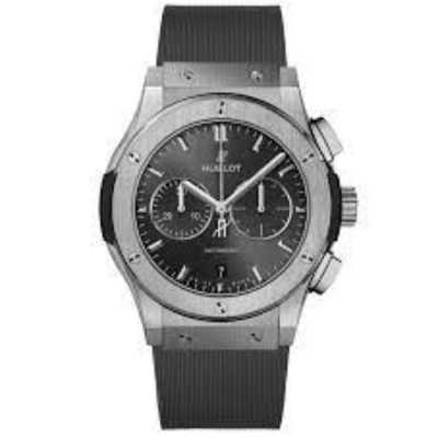 Hublot Classic Fusion Chrono 541.NX.7070.RX Titanium Refined Racing New Condition