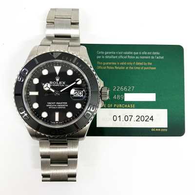 Rolex Yacht-Master 42mm RLX Titanium Ref. 226627
