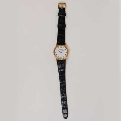 Patek Philippe Calatrava 4809J 25mm yellow gold white Roman Calibre 16-250 preowned