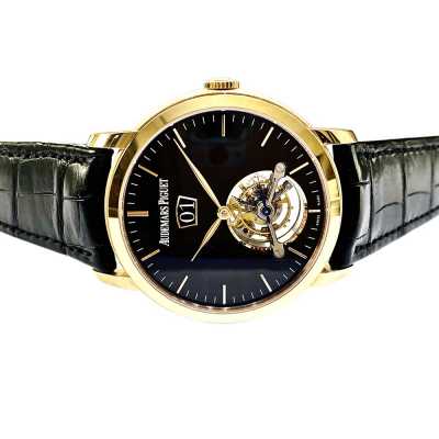 Jules Audemars 41mm Manual Tourbillon Grande Date- Rose Gold - Limited Edition of 25