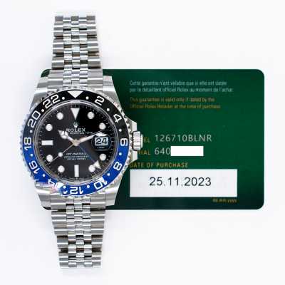 Rolex 126710BLNR Collector Piece
