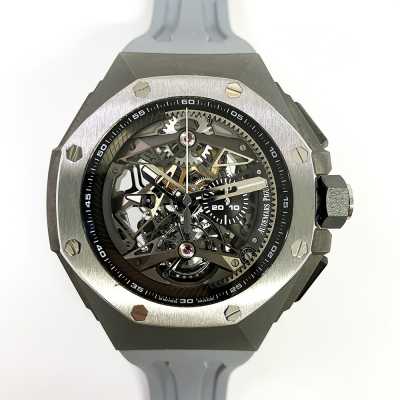 Royal Oak Concept 44mm Tourbillon Chronograph - Titanium