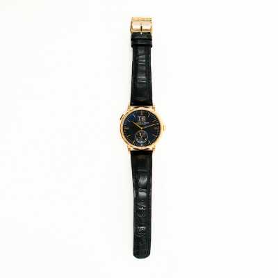 A. Lange & Söhne Saxonia 384.031 | 40mm Rose Gold Moon Phase