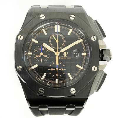 Royal Oak Offshore 44mm Chronograph - Black Ceramic
