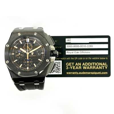 Royal Oak Offshore 44mm Chronograph - Black Ceramic