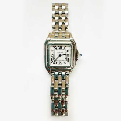 Cartier Panthère WSPN0006 Steel Roman Heritage Excellent Condition