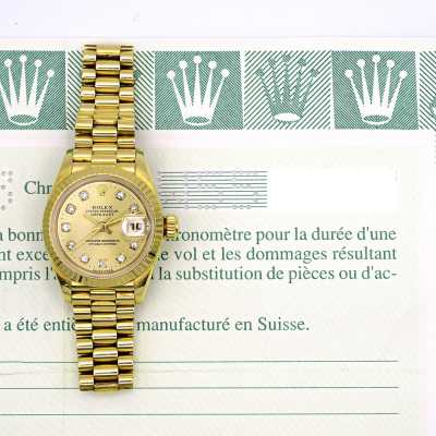 Rolex Datejust 69178 Yellow Gold Vintage Presidential Excellent Condition