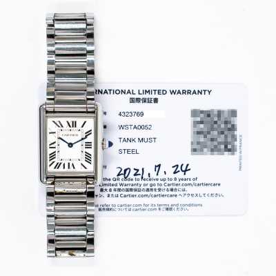 Cartier WSTA0052 Collector Piece