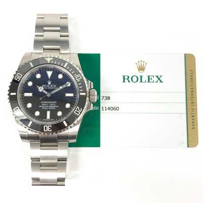 Submariner No Date 40mm Steel Ceramic Bezel