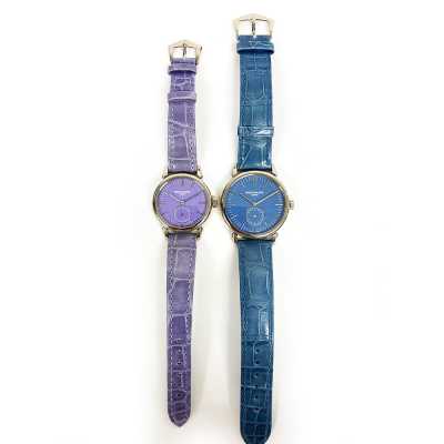 Calatrava White Gold Matching Pair 