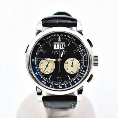 A. Lange & Söhne Datograph 403.035 Platinum Large Date Excellent Condition