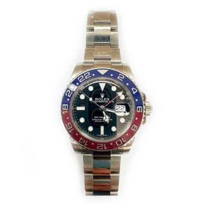 GMT-Master II White Gold 
