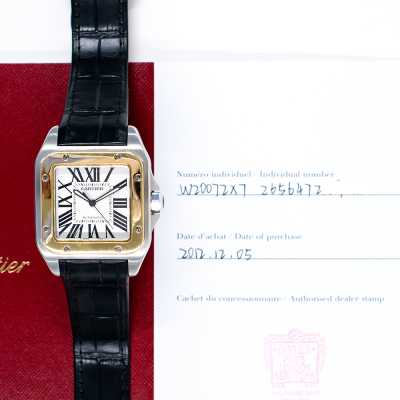 Cartier W20072X7 Timepiece