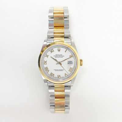  Datejust 36mm Steel and Yellow Gold