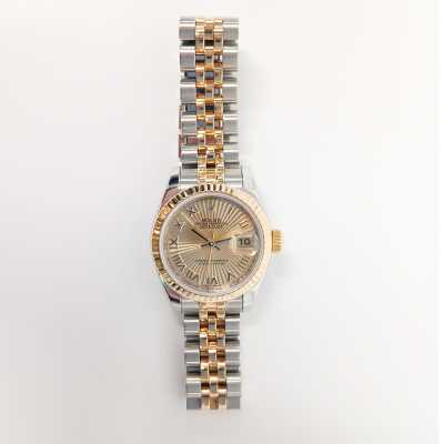 Lady Datejust 26mm Steel and Yellow Gold