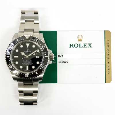 Rolex Sea-Dweller 40mm Steel Ceramic Bezel Ref. 116600