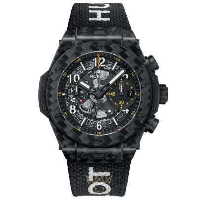 Hublot Big Bang 441.QX.1149.NR Carbon Sailing Team Swiss Innovation Excellent Condition