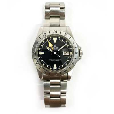 Rolex Explorer II Steel 