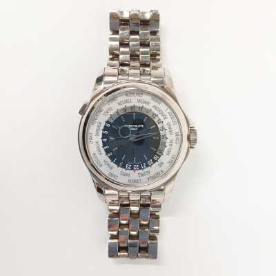 World Time 39.5mm White Gold Self-Winding