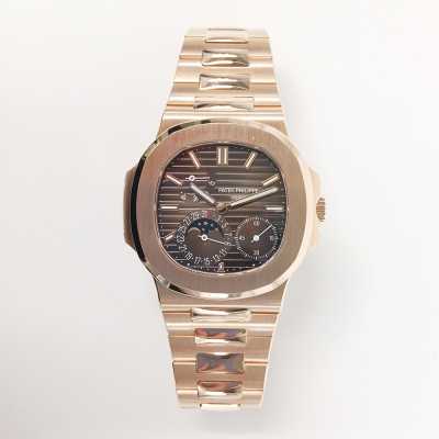 Nautilus Annual Calendar Moonphase 40mm Rose Gold Self-winding