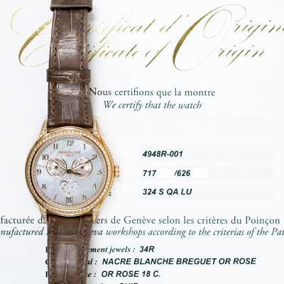 Patek 4948R-001 Swiss Made Luxury Watch