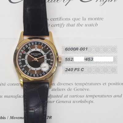 Patek Philippe Calatrava 6000R-001 Rose Gold Traditional Excellence Excellent Condition