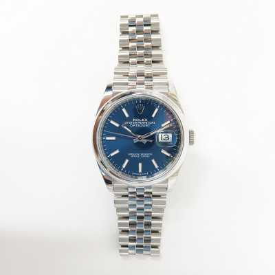 Datejust 36mm Domed Bezel Steel