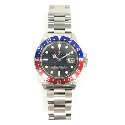 Rolex GMT-Master 40mm Steel Ref. 1675 
