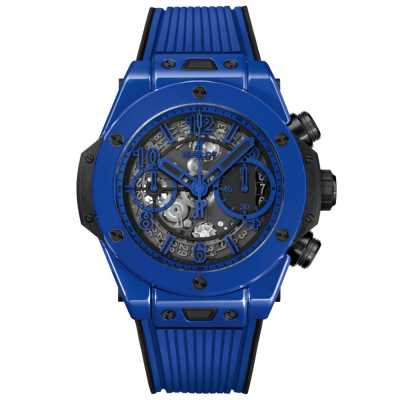 Hublot Big Bang Unico 441.ES.5119.RX Blue Magic Contemporary Innovation Excellent Condition