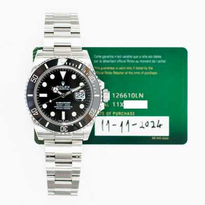 Rolex Submariner 126610LN Steel Contemporary Appeal Preowned