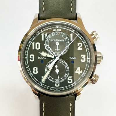 Patek Philippe 5924G-010 White Gold Military Inspiration Excellent Condition