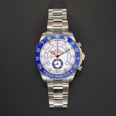 Yacht-Master II Steel