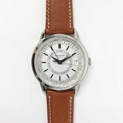 Complications Calatrava 40mm Weekly Calendar Stainless Steel Self Winding