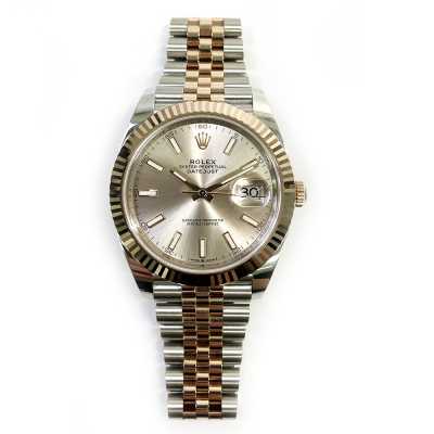 Rolex Datejust 126331 Steel Rose Gold Prestigious Heritage Excellent Condition