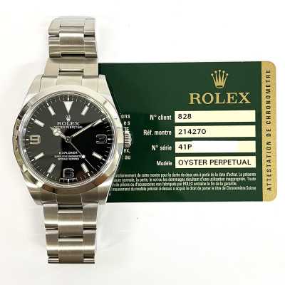 Explorer 39mm Steel
