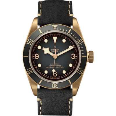 Tudor Black Bay Bronze M79250BA-0001 Bronze Grey Dial Watch New