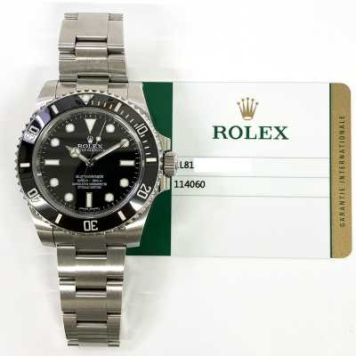 Submariner No Date 40mm Steel Ceramic Bezel
