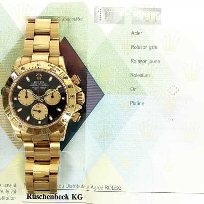 Daytona Yellow Gold 