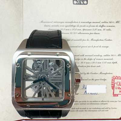 Santos 100 - Palladium - 46.5mm x 54.9mm