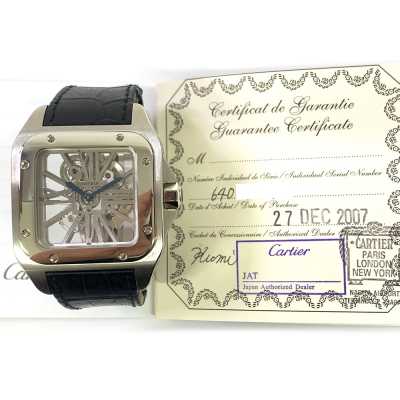Santos 100 - Palladium - 46.5mm x 54.9mm
